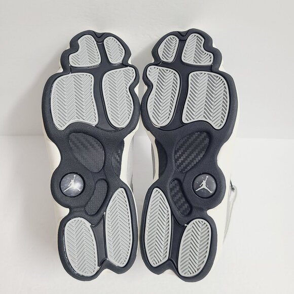 Nike Air Jordan 6 Rings Basketball Shoes FJ4650-077 Size 10 Light Smoke Gray main image 6